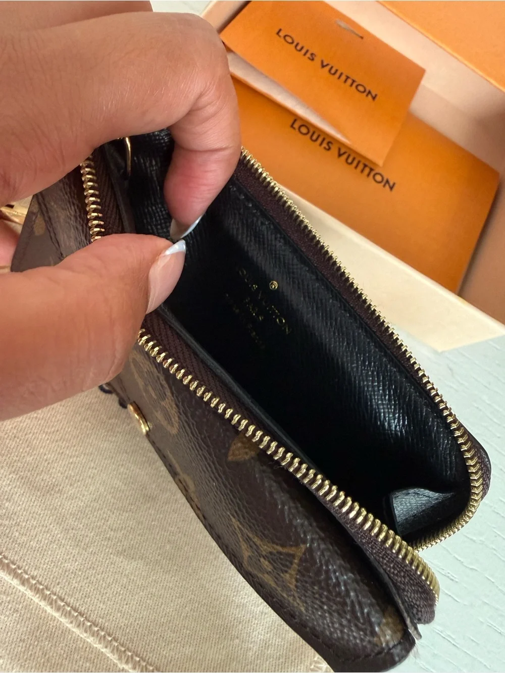 Louis Vuitton classic louis